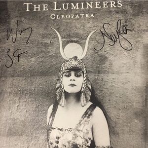 The Lumineers Cleopatra signed Vinyl